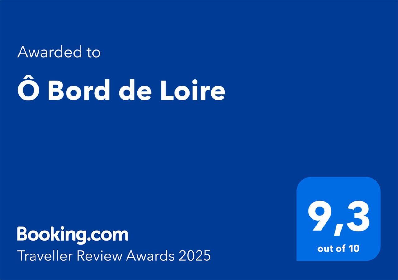 לינה וארוחת בוקר Denée O Bord De Loire מראה חיצוני תמונה